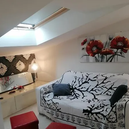 Romantica Mansardina In Centro Citta