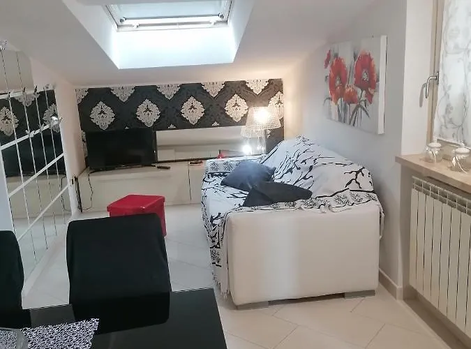 Appartamento Romantica Mansardina In Centro Citta *